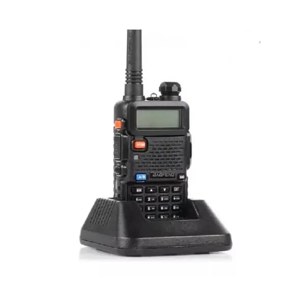 10 Radio Baofeng Digital De Comunicação 15km Segurança + Fone