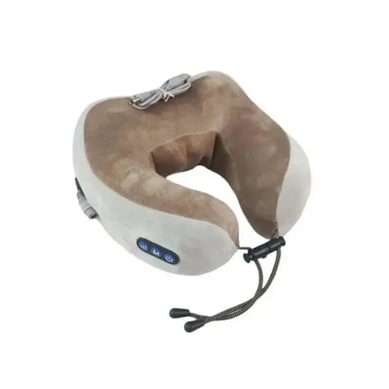 Almofada De Pescoço Massageador Travesseiro Viagem Descanso
