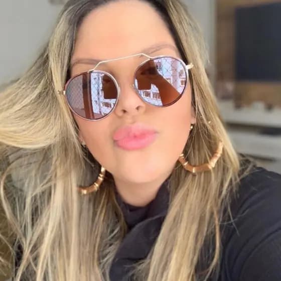 óculos de sol óculos feminino redondo blogueira original lançamento novo