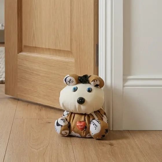 Peso de Porta Luxo Decoração Perfeita Bem Feito