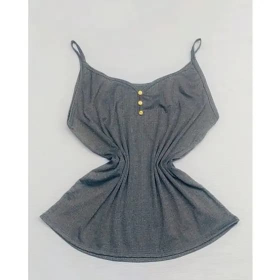 Regata Com 3 Botões Feminina/ ATENÇÃO NAS MEDIDAS DA REGATA/ Moda Feminina