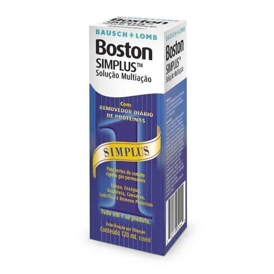 Boston Simplus Solução Multiação + ESTOJO