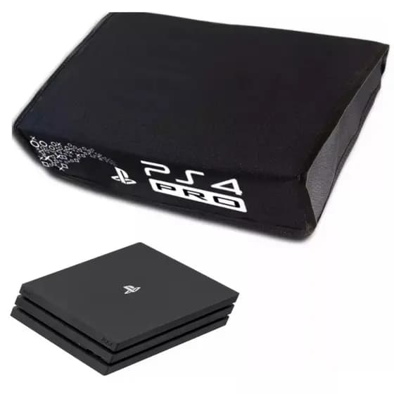 Capa Para PS4 Pro 4k Antipoeira Protetora Para Console Skin