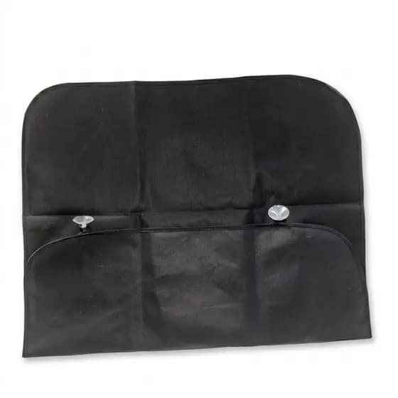 Protetor de Porta Veicular Organizador Carro Impermeavel Acessorio Automotivo Anti Risco Sujeira Porta Trecos Preto