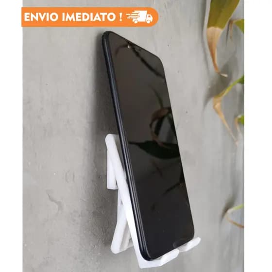 Suporte de Celular de Parede para Assistir ou Carregar Lavando Louça ou de Qualquer Lugar
