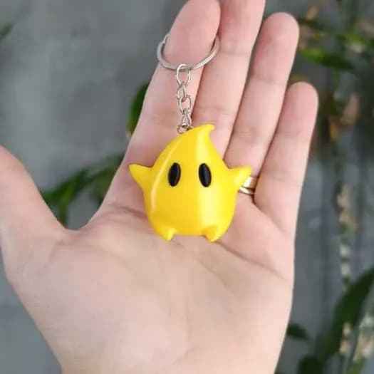 Chaveiro Luma Super M. - Impressão 3D Premium