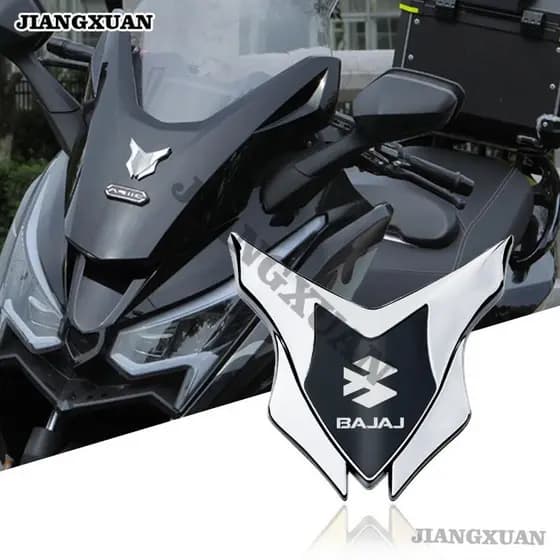 Adesivos Metálicos para Motocicletas Bajaj
