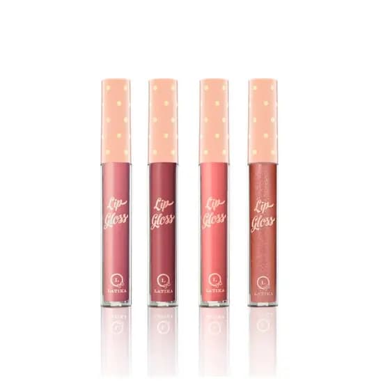 Lip Gloss Labial Latika - Neutros 41, Lip Gloss 46, Lip Gloss 48 e Lip Gloss 50