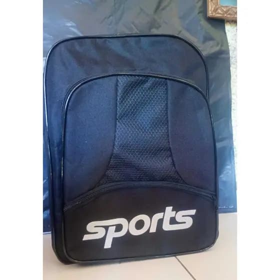 MOCHILA MASCULINA PRETA