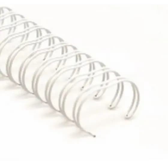 Wire-o de Encadernação Passo: 2x1 A4 - 5 Und.