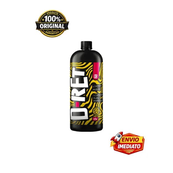 Renovador de Plásticos e Pneus D-Ret Dub Boyz 1,5L - Efeito Brilhante