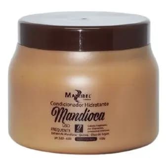 Mandioca Máscara Hidratante Mairibel 500g