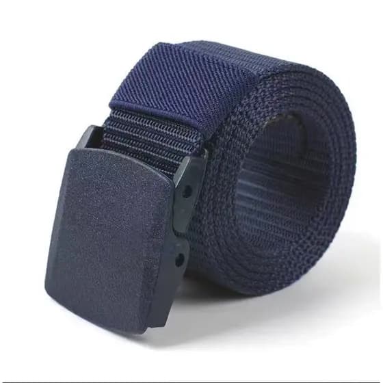 Cinto Catraca PVC Correia Nylon Cinto Adulto Cinto Masculino Cinto Antialérgico