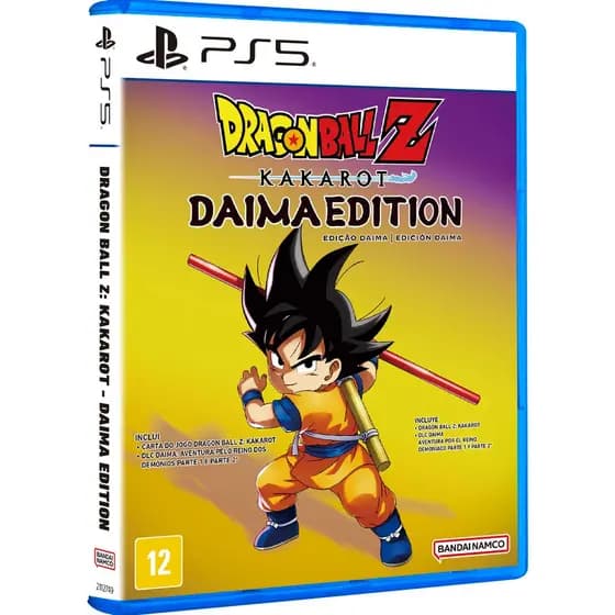 DRAGONBALL Z KAKAROT DAIMA PS5