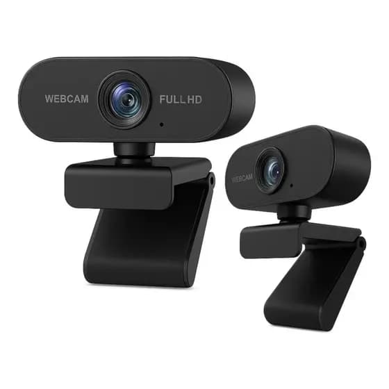 Webcam Camera Full Hd Zoom 1080p 360 Graus