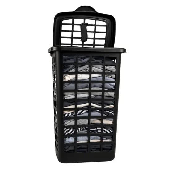 Cesto Telado 28 Litros Resistente Organizador Cesto de Roupa - inplast