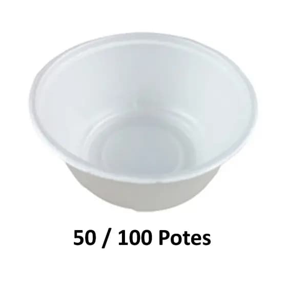 Cumbuca BM300 Isopor Bom Apetite S/ Tampa Ideal Para Caldos Sopas Açaí Saladas 300ml