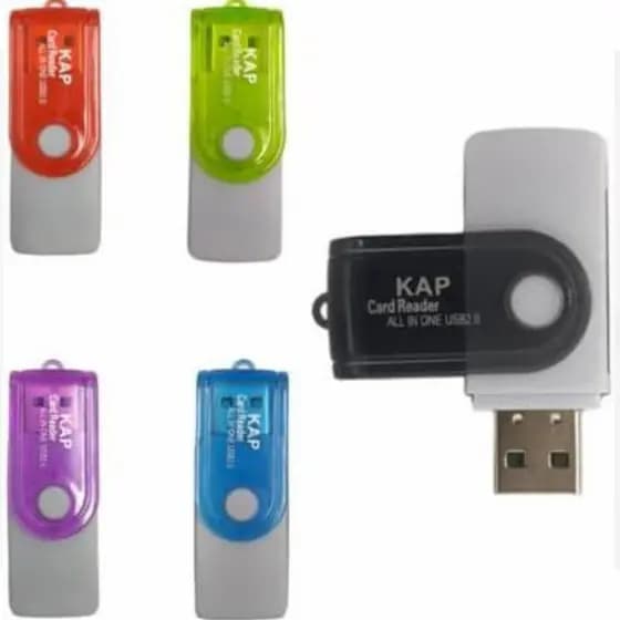Leitor de Cartão Stick Pro Duo SD/MMC/RS-MMC/Mini SD/T-FLASH MS/MSPRO/ MS Duo/ MD Pro Duo/M2