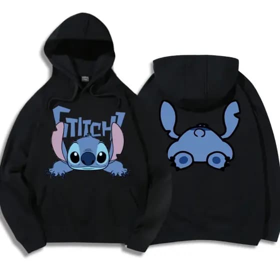 Moletom Lilo e Stitch Inverno