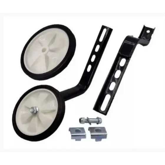 Roda Lateral Rodinha PAR Plastica Aro 12/16/20 ONmoove