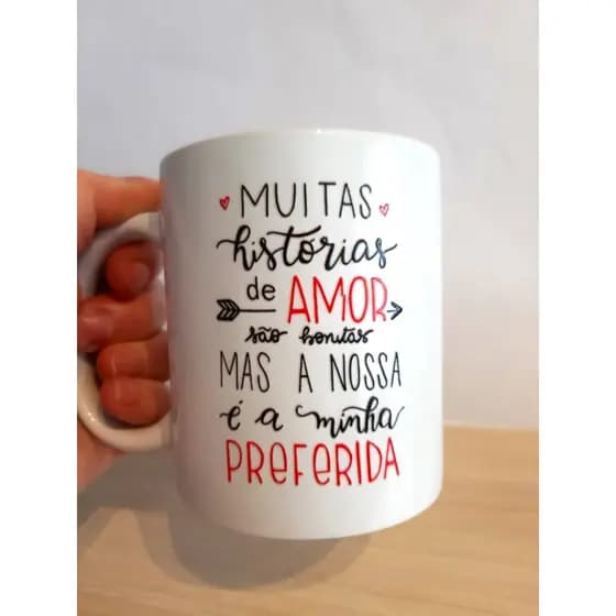 Caneca Personalizada com Nome em Relevo | Presente Criativo | Cerâmica 325ml”Caneca personalizada - personalização em r