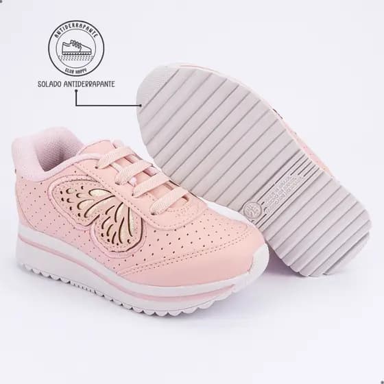Tenis Infantil Menina Feminino Sapato Infantil Menina Escolar Tenis Menina
