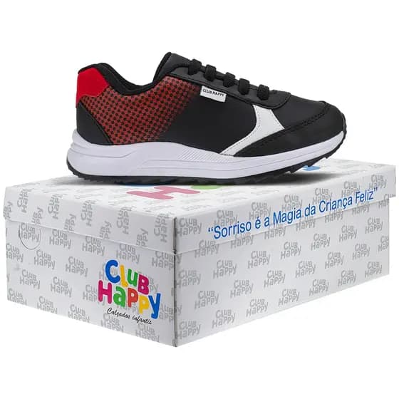 Tenis De Menino Tenis Infantil Masculino Tenis Infantil Menino Escolar Club Happy