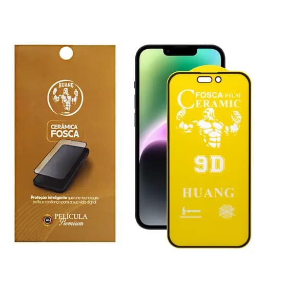 Película Cerâmica Fosca para iPhone Huang Premium
