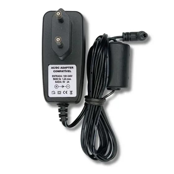 Fonte Pedal Guitarra Pedais Pedaleira Zoom G1on G1xon 9v 1a