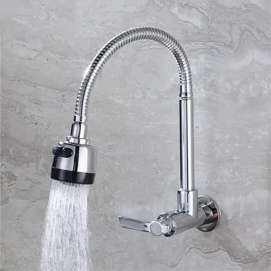 Torneira Inox Cozinha Pia Lava Louça Ferramenta Equipamento Esguicho Chuveirinho Agua