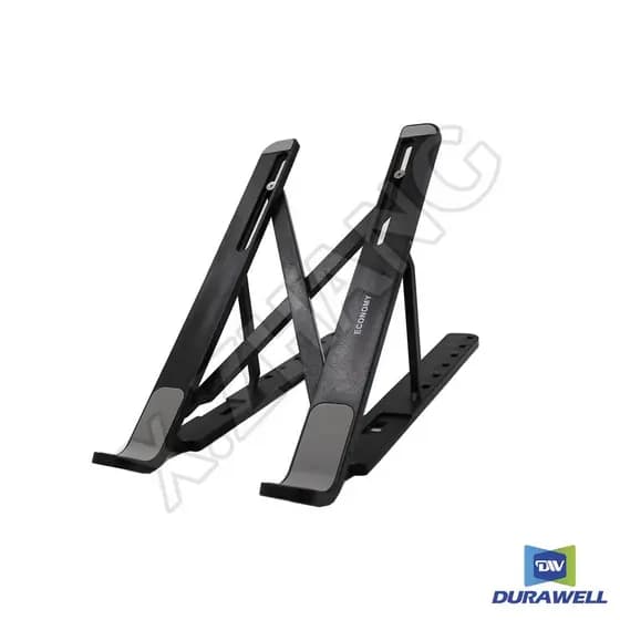 Base Notebook e Celular Dobrável de Mesa Ajustável 6 Modos Inclinação 12 a 17 Pol.