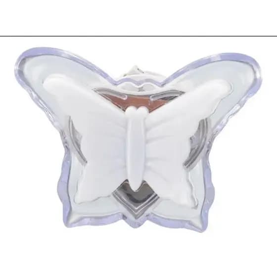 HYQ0231 Mini Abajur Luminária de Led Tomada Borboleta