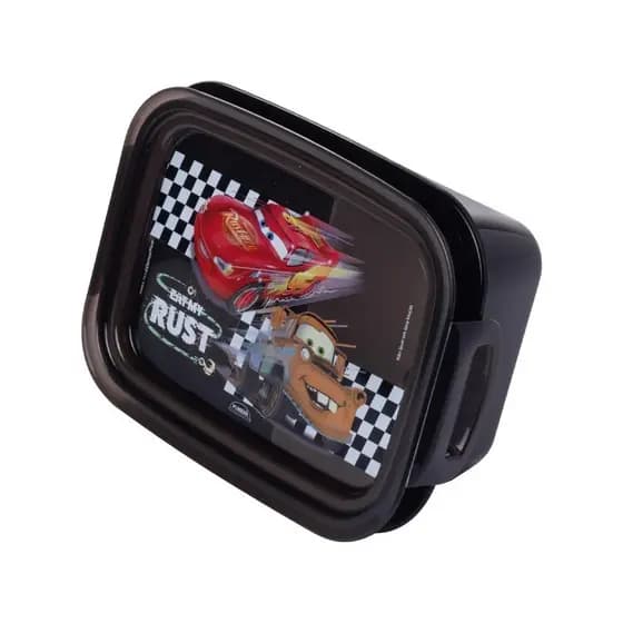 Marmita Pote Com Trava Hermetica Carros 630ml Disney Plasutil
