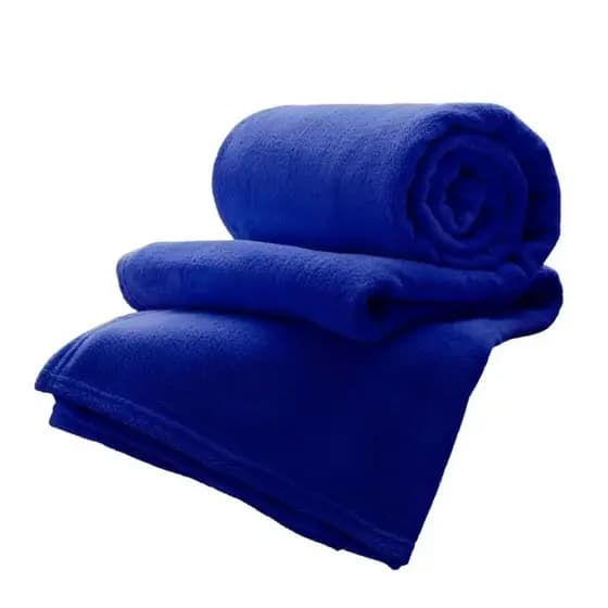 Manta Soft Mantinha Coberta Mantinha Lisa 1,80X2,00 - Cores Variadas