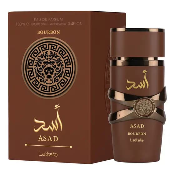 Perfume Árabe Masculino Lattafa Asad Bourbon 100ml Original Importado