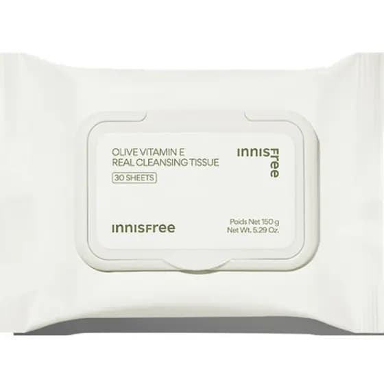 Vitamina E De Limpeza Real De Oliva Livre De / innisfree Olive Vitamin E Real Cleansing Tissue (2023 AD)
