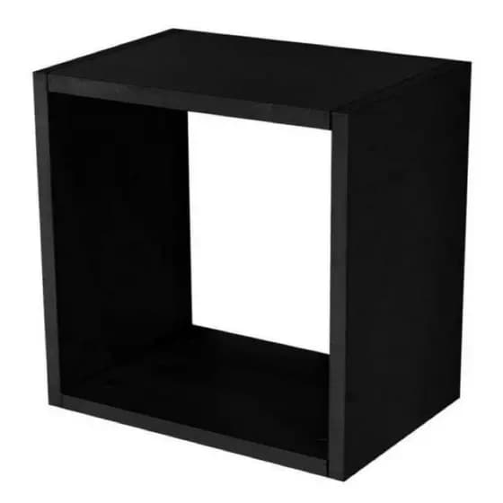 Nicho Quadrado MDF 20x20cm Branco Quarto Bebê Banheiro Cozinha Escritório Decoração Expositor Loja