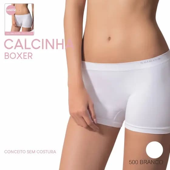 Cueca Feminina Sem Costura Selene