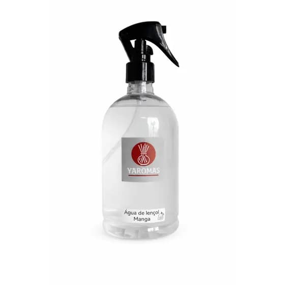Água de Lençol Perfumada 250ml – Aromatizador de Tecidos e Ambientes | Yaromas