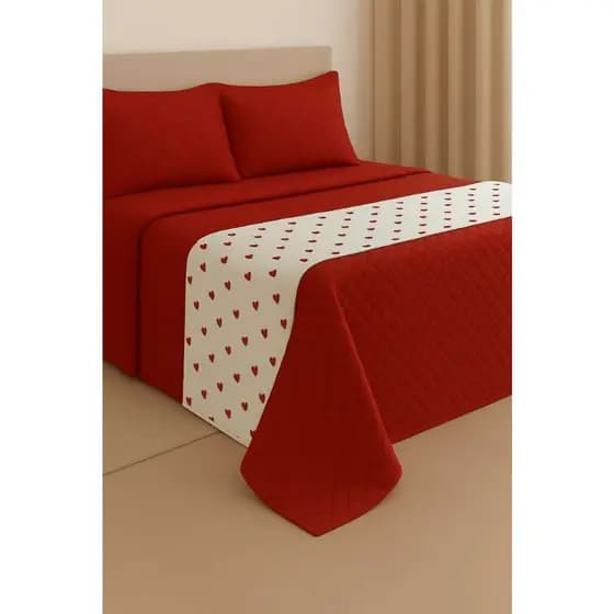 Peseira Avulsa Manta Xalé para Cama Posta Solteiro Casal Queen Tecido Piquet Favinho