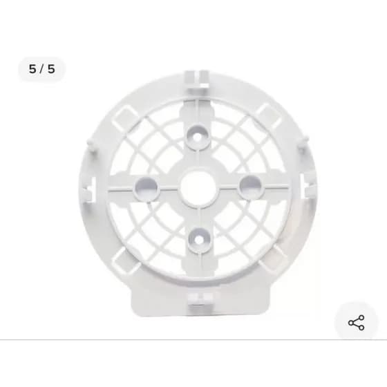 Placa da grade para ventilador mondial branco de 30cm.Original.