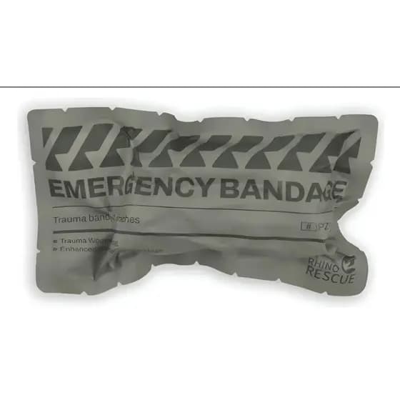 Bandagem Israelense 4rhino Rescue Curativo Compressivo Ifak