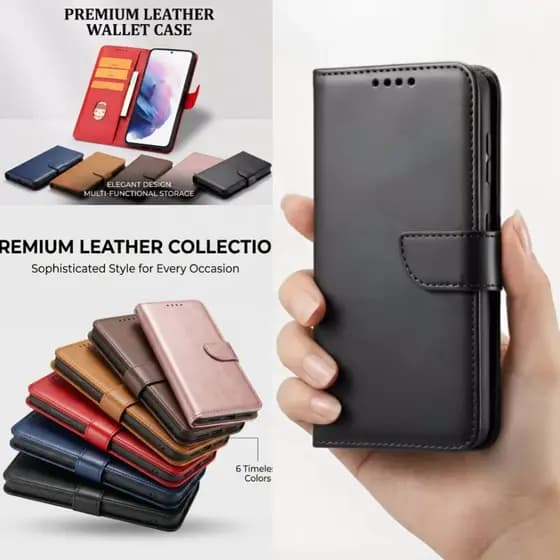 Aplicável A Itel s23 + s23 plus S681LN s23plus Carteira De Couro De Pele De Carneiro Empresarial De Alta Qualidade Com C