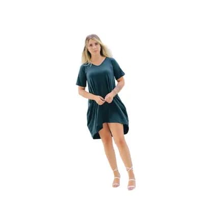 Vestido Casual Soltinho Viscolyca 28