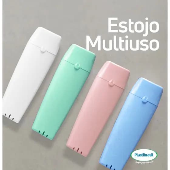 Estojo Multiuso / Porta Escova de Dentes