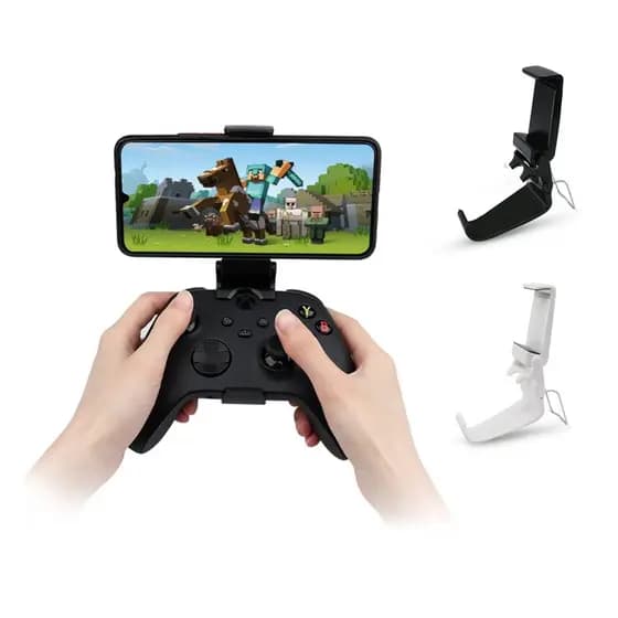 Suporte De Celular Para Controle Xbox Serie S e X Com Ângulo Ajustável