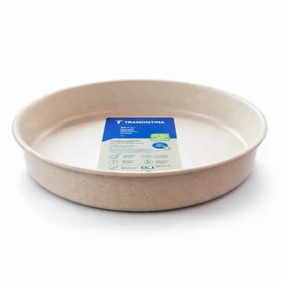 Assadeira Antiaderente Tramontina Starflon Max 24cm Redonda – Alumínio Revestimento Cerâmico | Não Gruda | Livre de PFOA