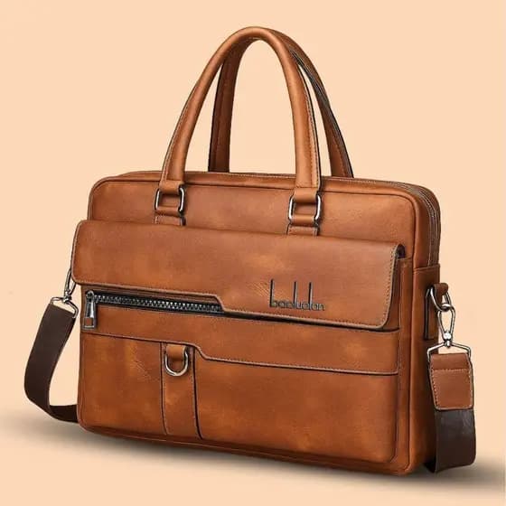 Bolsa Pasta Notebook Executiva Com Alça Transversal Resistente Para o Dia a Dia Trabalho Faculdade