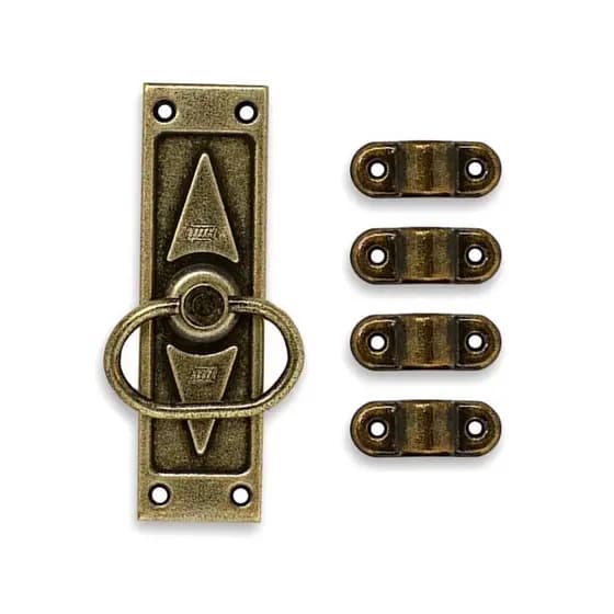 Cremona Retangular Ouro Velho 8362 - Loth