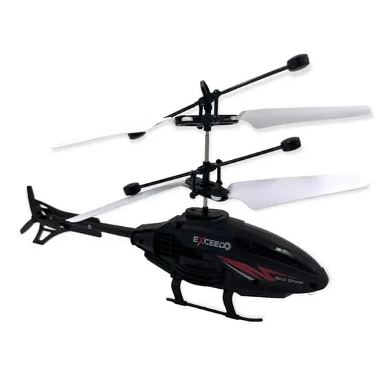 Helicóptero Voador Controle Remoto Sensor Infravermelho Recarregável/Drone/Carregamento USB (envio imediato e rápido)